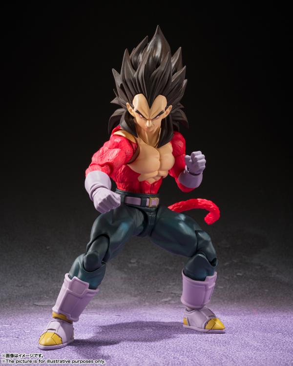 VEGETA SS4 DRAGON BALL GT S.H. FIGUARTS