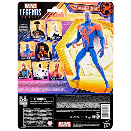 Spider-Man 2099 Spider-Man Retro Marvel Legends