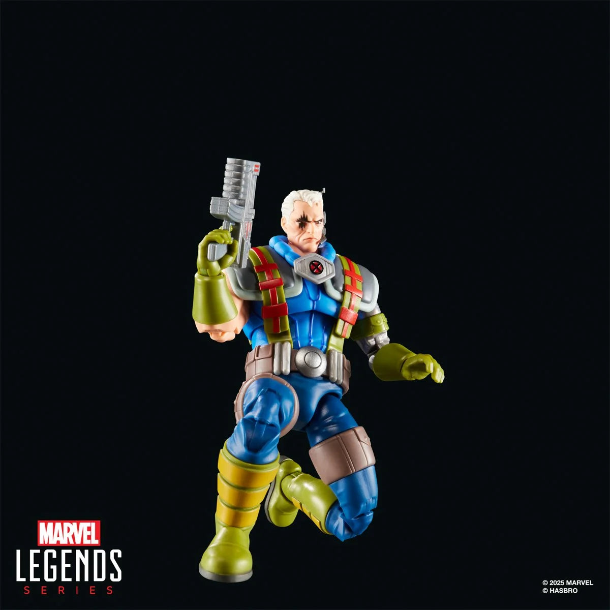CABLE X MEN 97 MARVEL LEGENDS