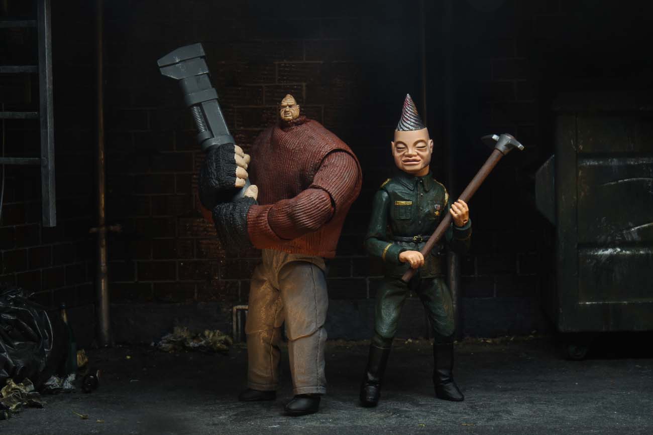 PUPPET MASTER ULTIMATE TUNNELER & PINHEAD - NECA