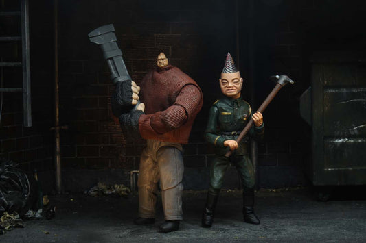PUPPET MASTER ULTIMATE TUNNELER & PINHEAD - NECA