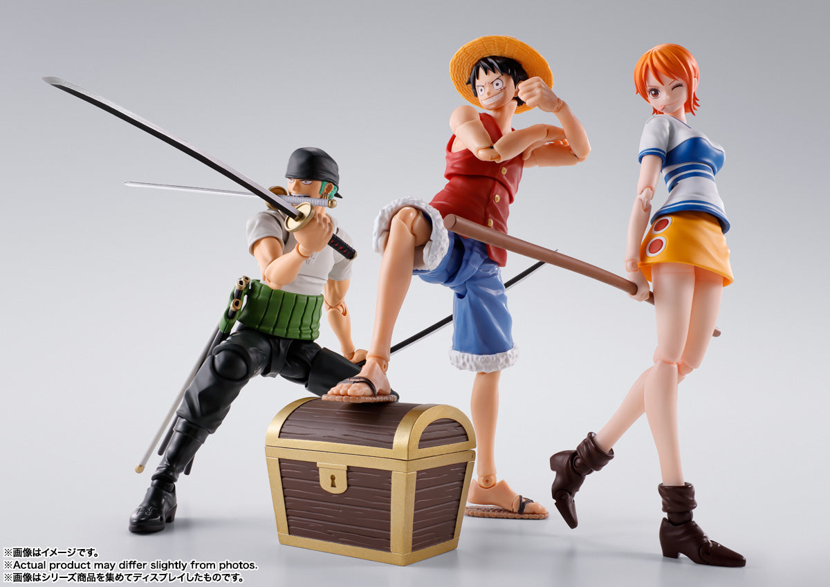 Roronoa Zoro -Romance Dawn- One Piece Sh Figuarts