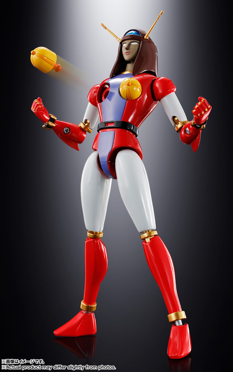 GX-114 JANUS & GX-12R VENUS A SOUL OF CHOGOKIN