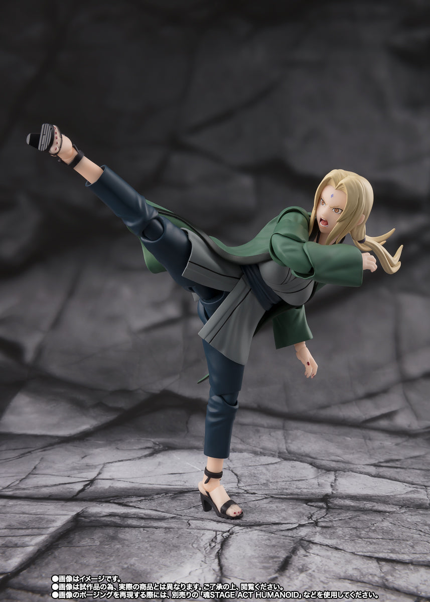 TSUNADE -The Legendary Medical Ninja- SH FIGUARTS
