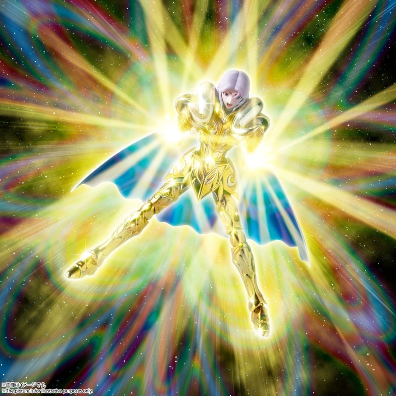 MU DE ARIES MYTH CLOTH EX REVIVAL SAINT SEIYA