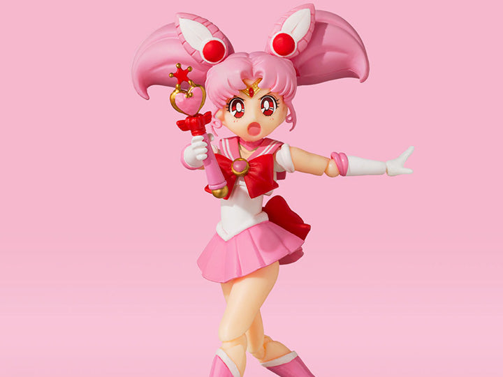 SAILOR CHIBI MOON SAILOR MOON S.H. FIGUARTS (ANIMATION COLOR EDITION)