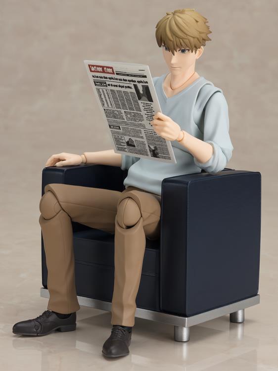 LOID FORGER S.H. FIGUARTS (VERSION PADRE DE FAMILIA) SPY X FAMILY