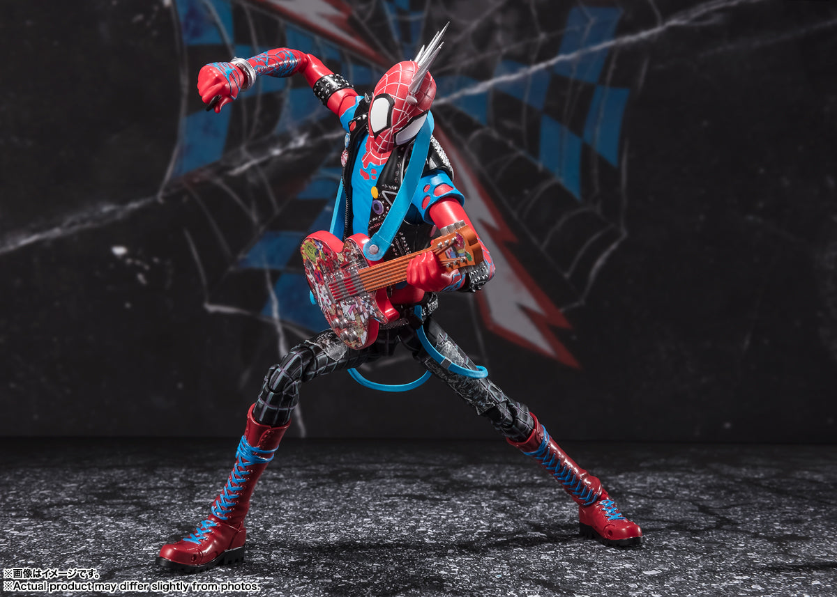 SPIDER-PUNK(Spider-Man Across the Spider-Verse) SH Figuarts