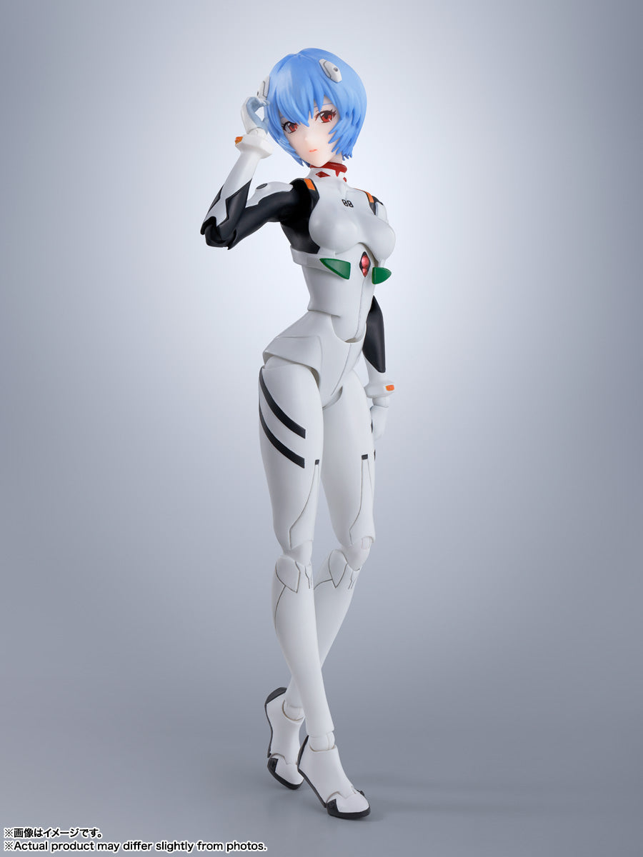 REI AYANAMI EVANGELION SH FIGUARTS