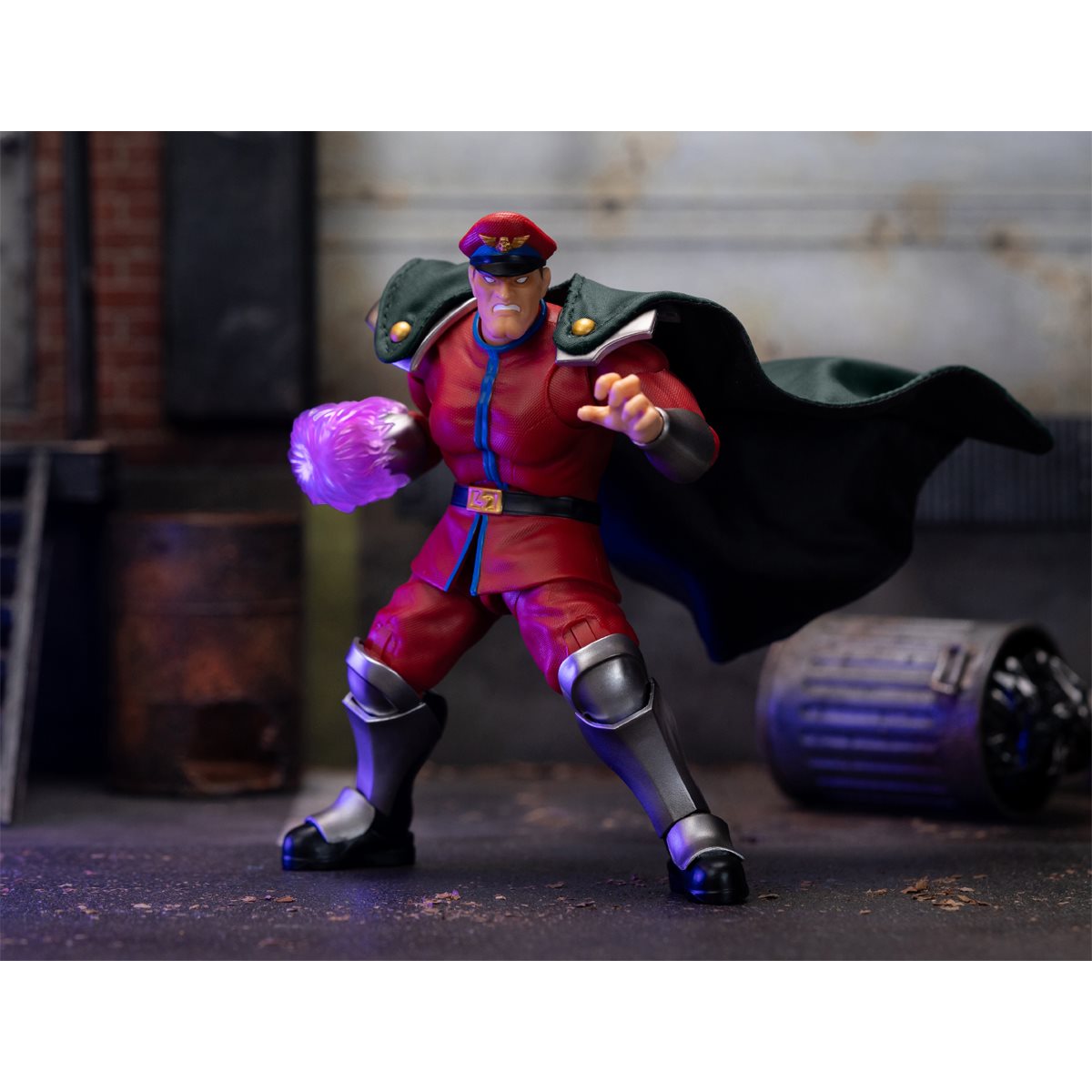 M. BISON STREET FIGHTER II JADA TOY