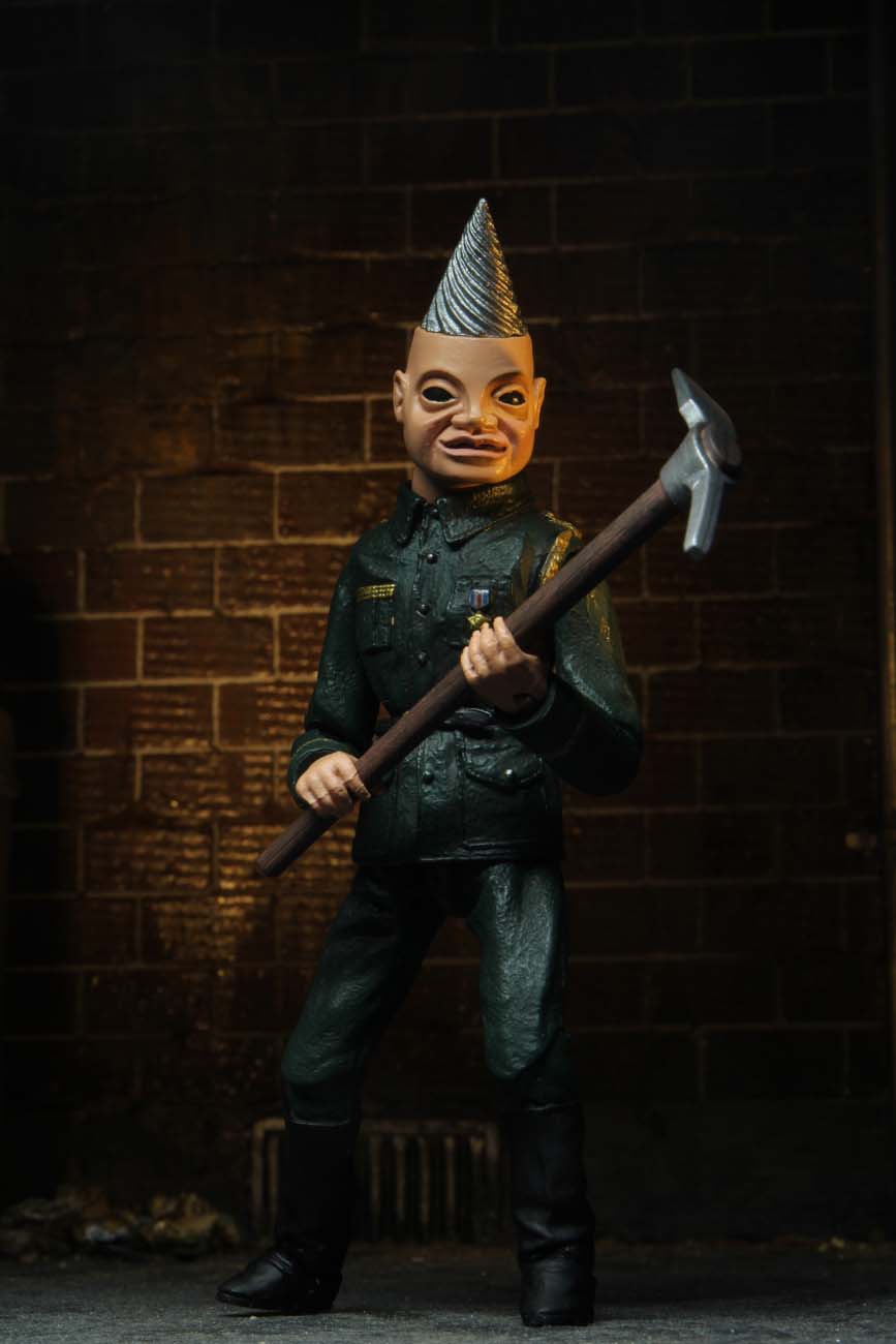PUPPET MASTER ULTIMATE TUNNELER & PINHEAD - NECA