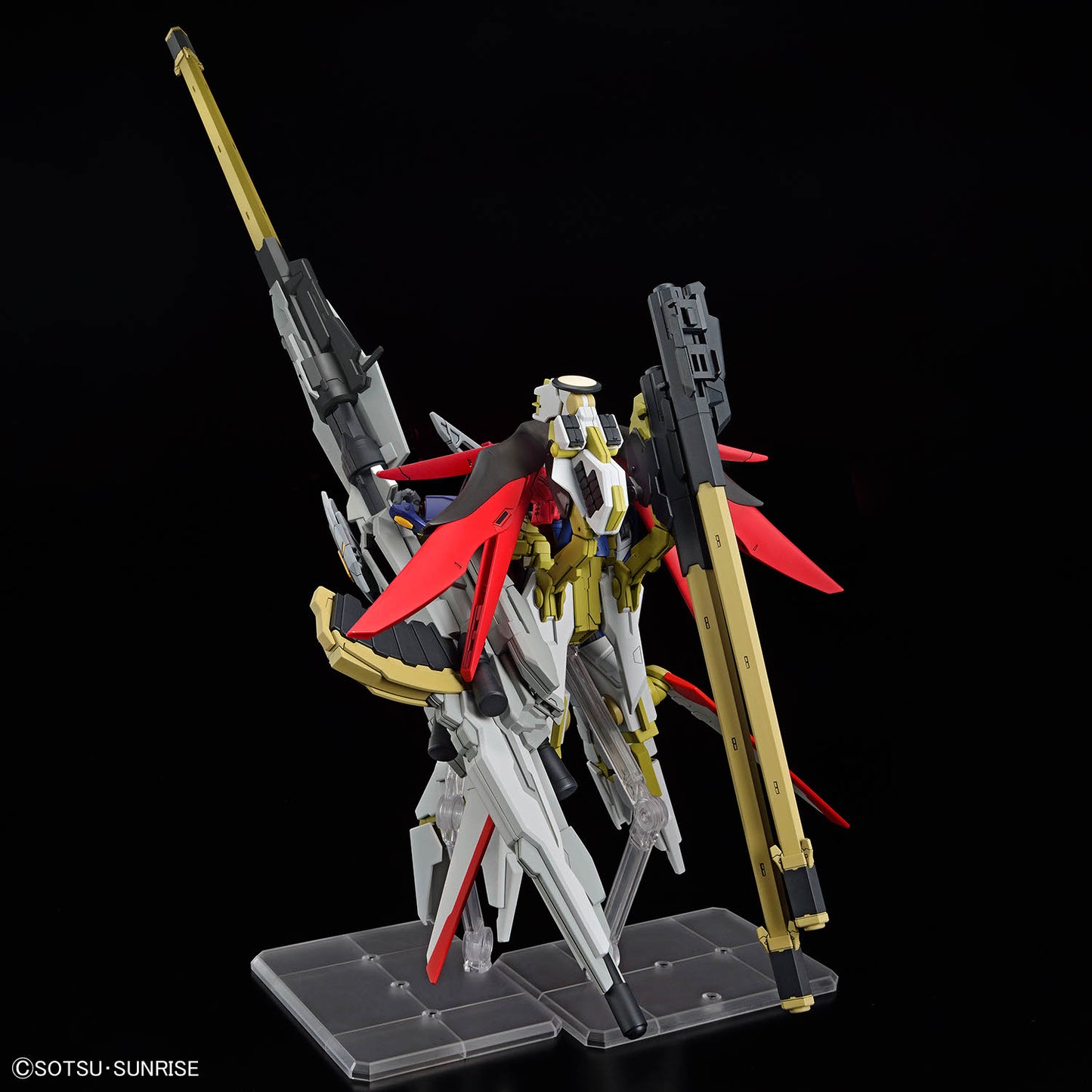 DESTINY GUNDAM SpecⅡ & ZEUS SILHOUETTE HG 1/144