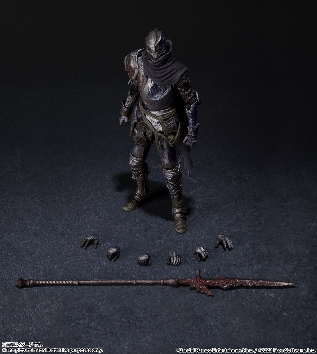 Figura Festering Fingerprint Vyke ELDEN RING SH Figuarts