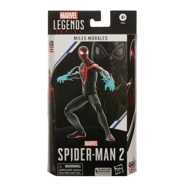 MILES MORALES SPIDER MAN 2 MARVEL LEGENDS GAMERVERSE