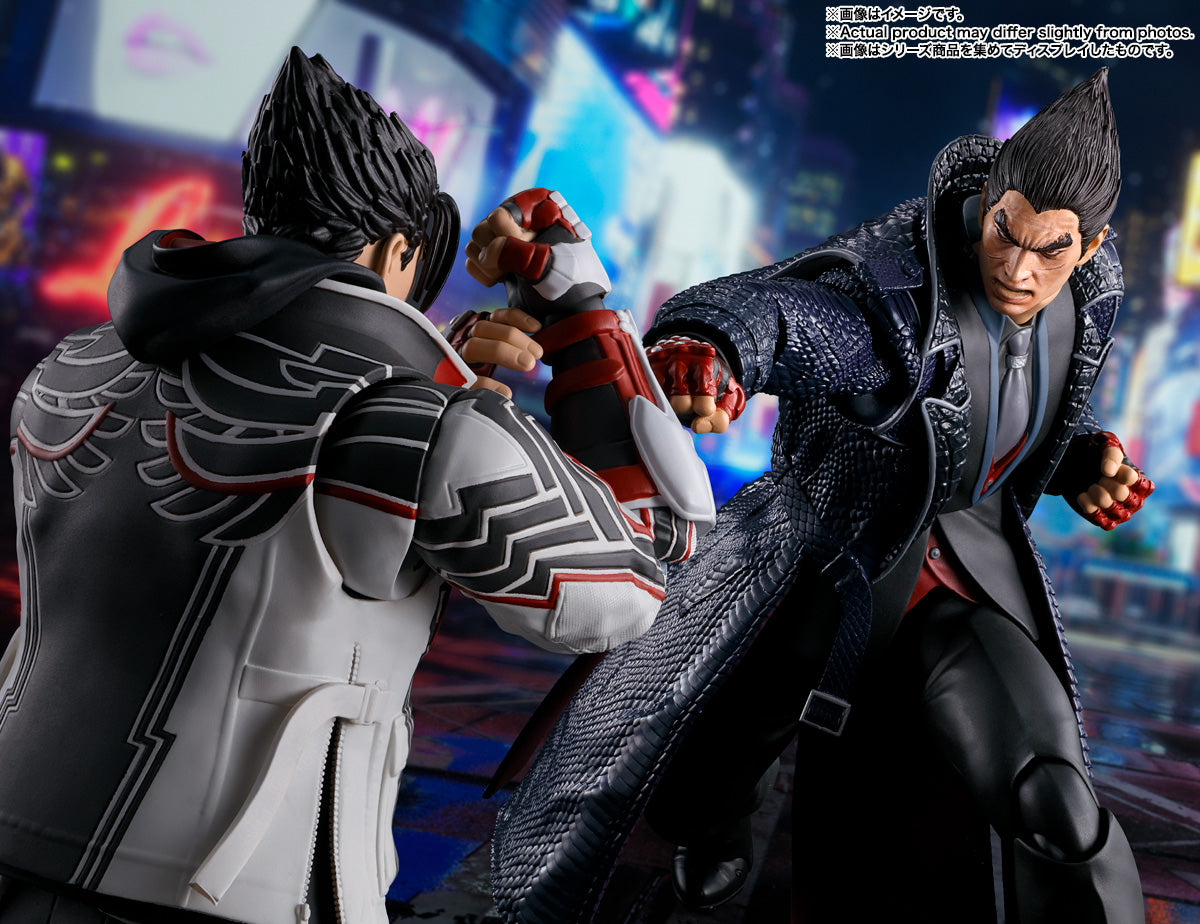 Kazuya Mishima TEKKEN 8 Figure SH Figuarts