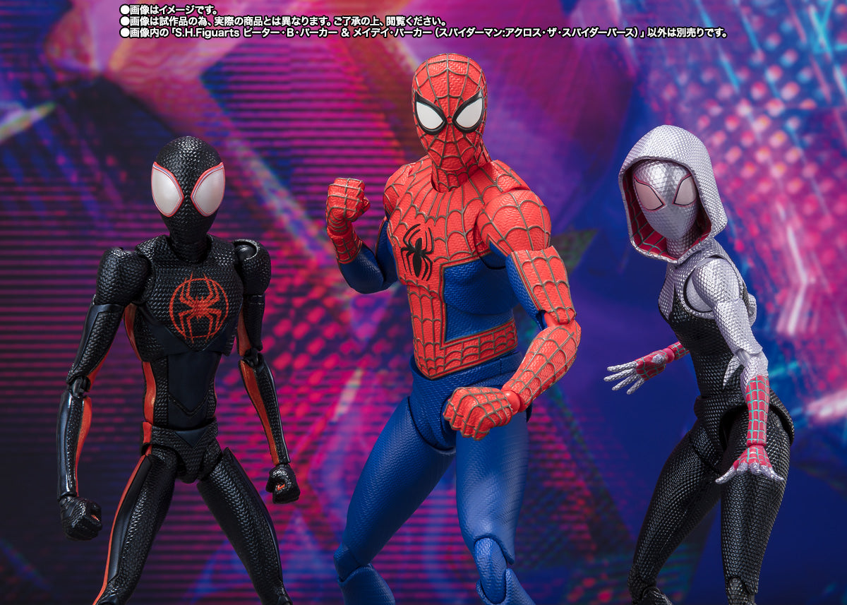 Peter B. Parker & Mayday Parker (Spider-Man Across the Spider-Verse)