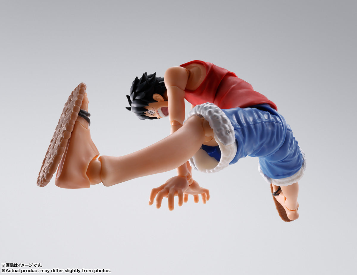 MONKEY D LUFFY -ROMANCE DAWN- SH FIGUARTS