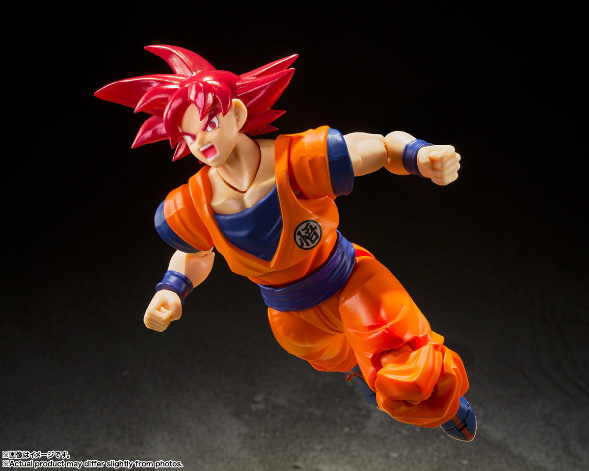 S.H. FIGUARTS SUPER SAIYAN GOD SON GOKU -SAIYAN GOD OF VIRTUE-