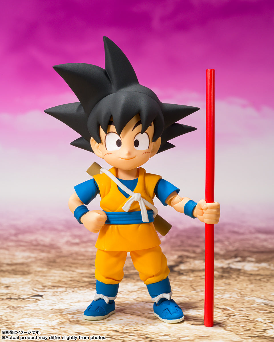 SON GOKU MINI DAIMA SH FIGUARTS