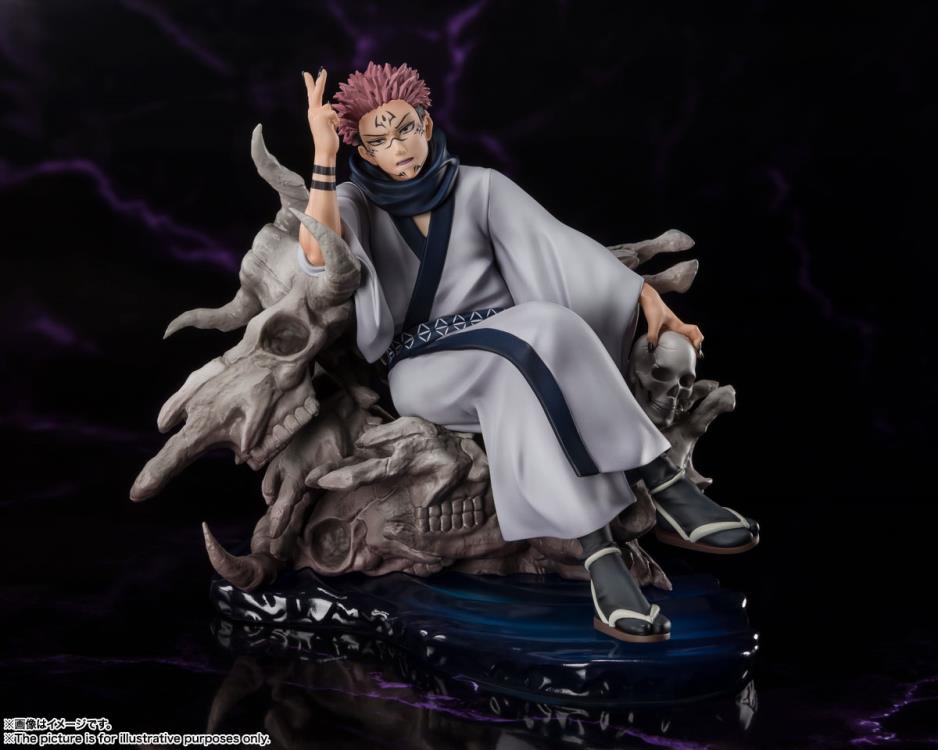 SUKUNA JUJUTSU KAISEN FIGUART ZERO