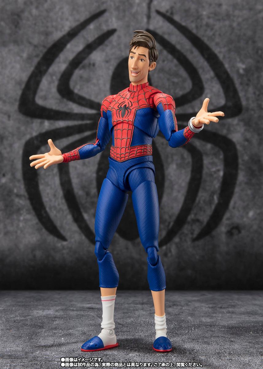 Peter B. Parker & Mayday Parker (Spider-Man Across the Spider-Verse)