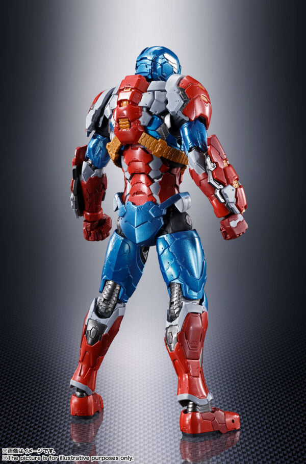 CAPITAN AMERICA (TECH-ON AVENGERS) S.H.Figuarts