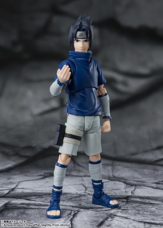 SASUKE NARUTO NINJA PRODIGY OF THE UCHIHA CLAN BLOODLINE) SH FIGUARTS