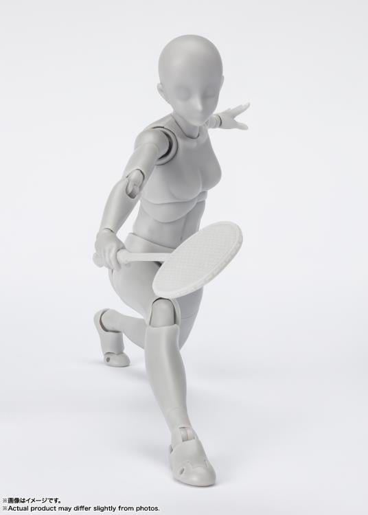 BODY CHAN DX SPORT EDITION (GRAY COLOR VER.) S.H. FIGUARTS