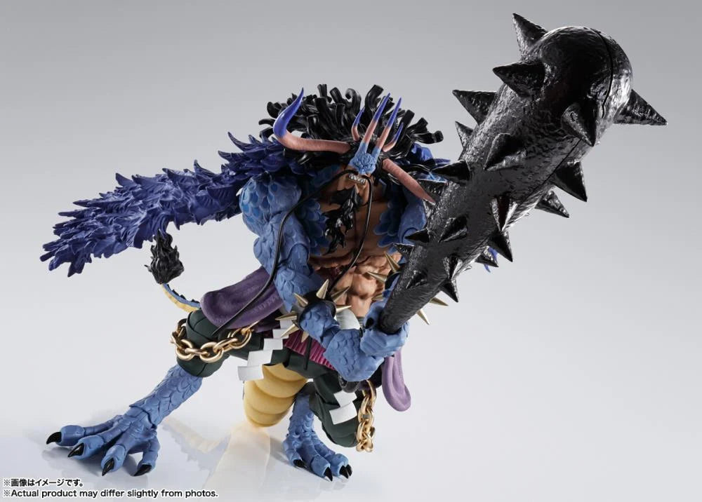 KAIDO REY DE LAS BESTIAS ONE PIECE S.H. FIGUARTS