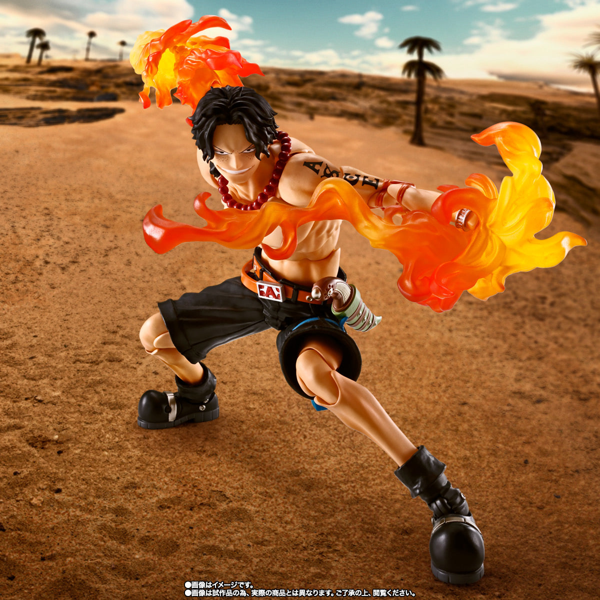 PORTGAS D. ACE ONE PIECE SH FIGUARTS