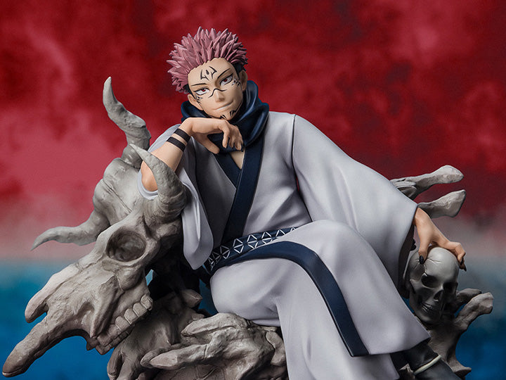 SUKUNA JUJUTSU KAISEN FIGUART ZERO