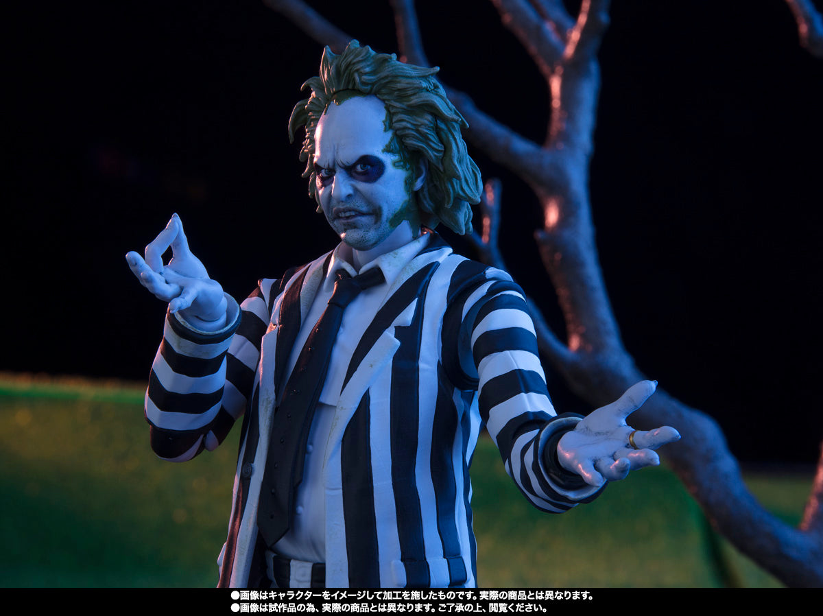 BEETLEJUICE BEETLEJUICE SH FIGUARTS