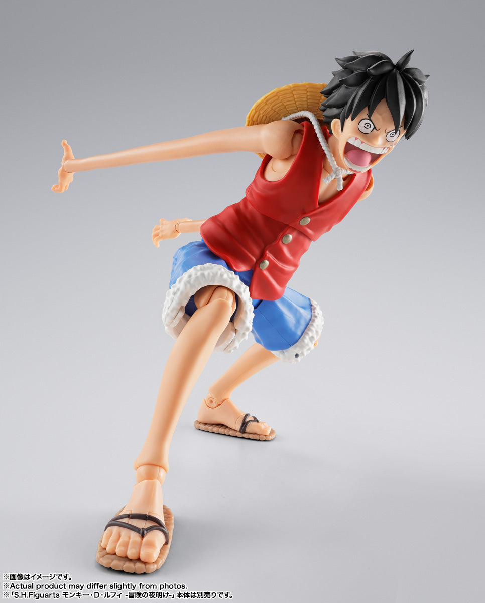 SET DE PARTES Gum-Gum MONKEY D LUFFY -ROMANCE DAWN-