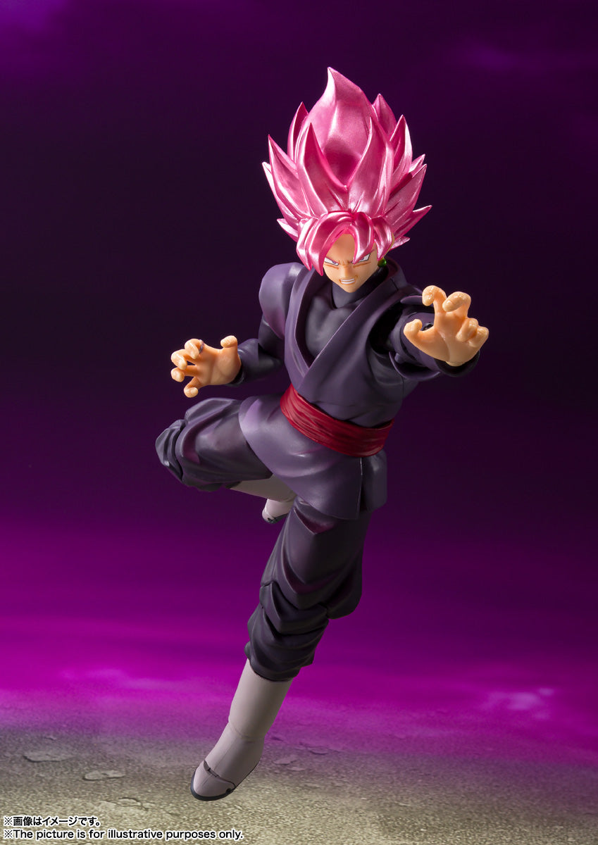 GOKU -BLACK SUPER SAIYAN ROSE- DRAGON BALL SH FIGUARTS