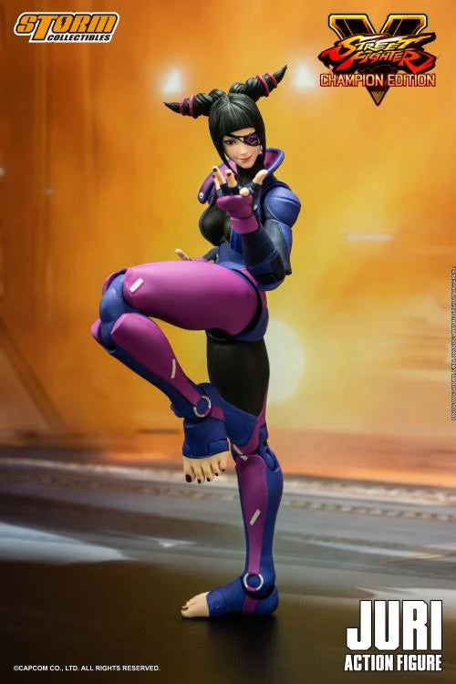 JURI HAN STREET FIGHTER V STORM COLLECTIBLES