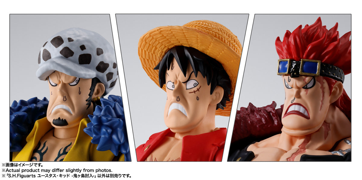 EUSTASS.KID -The Raid on Onigashima- sh figuarts