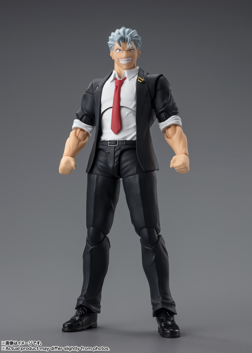 ANDY UNDEAD UNRACKED SH FIGUARTS