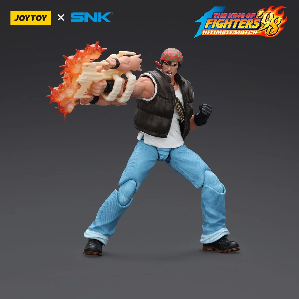 Ralf Jones King of Fighters 98 Joy Toy 1:18