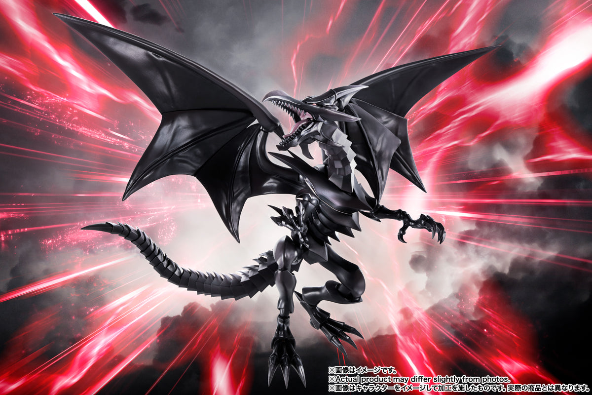 RED-EYES BLACK DRAGON SH MONSTERARTS