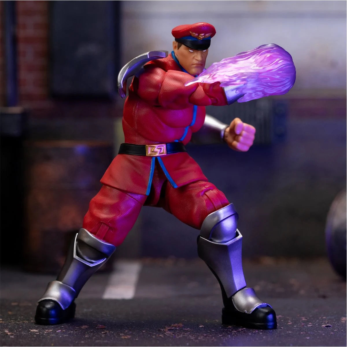 M. BISON STREET FIGHTER II JADA TOY