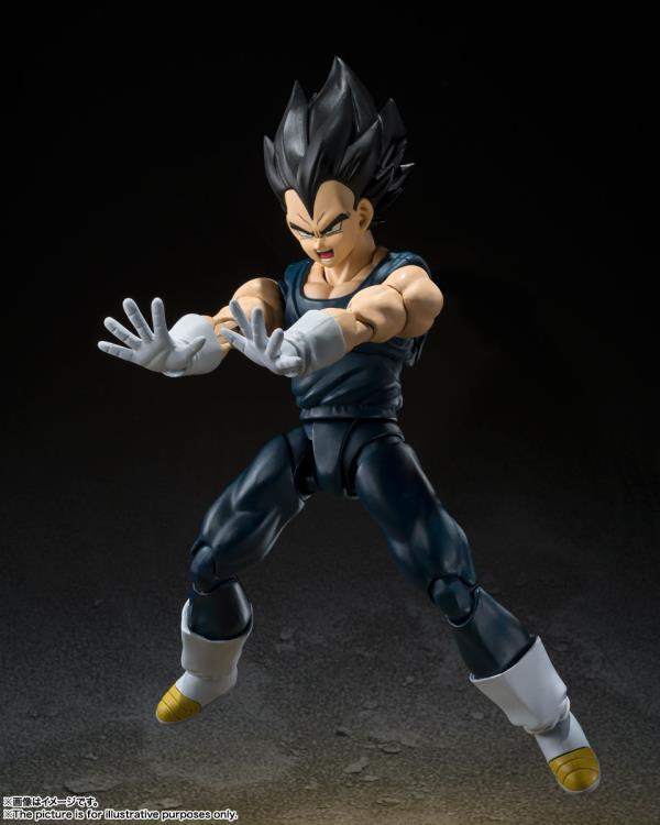 VEGETA SUPER HERO S.H. FIGUARTS
