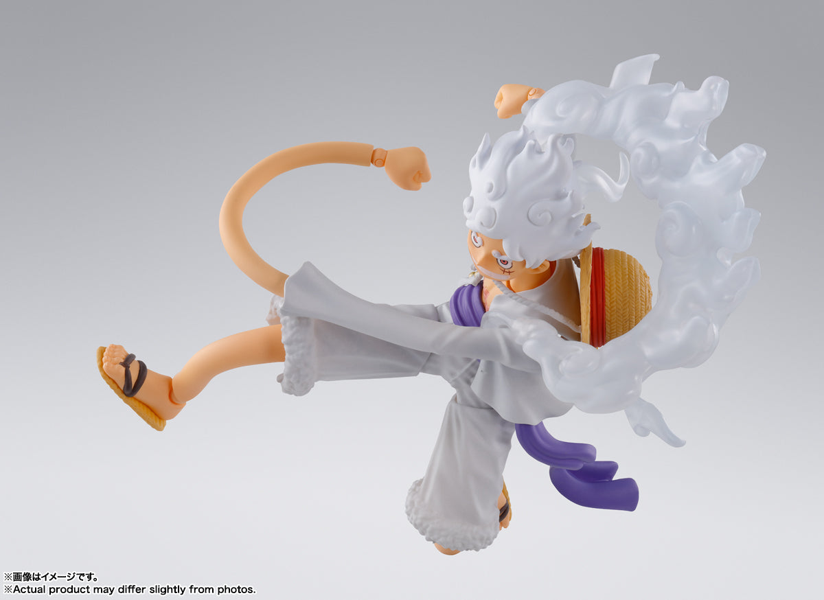 MONKEY D LUFFY GEAR 5 ONE PIECE SH FIGUART