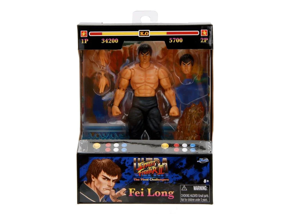 FEI LONG ULTRA STREET FIGHTER II JADA TOYS