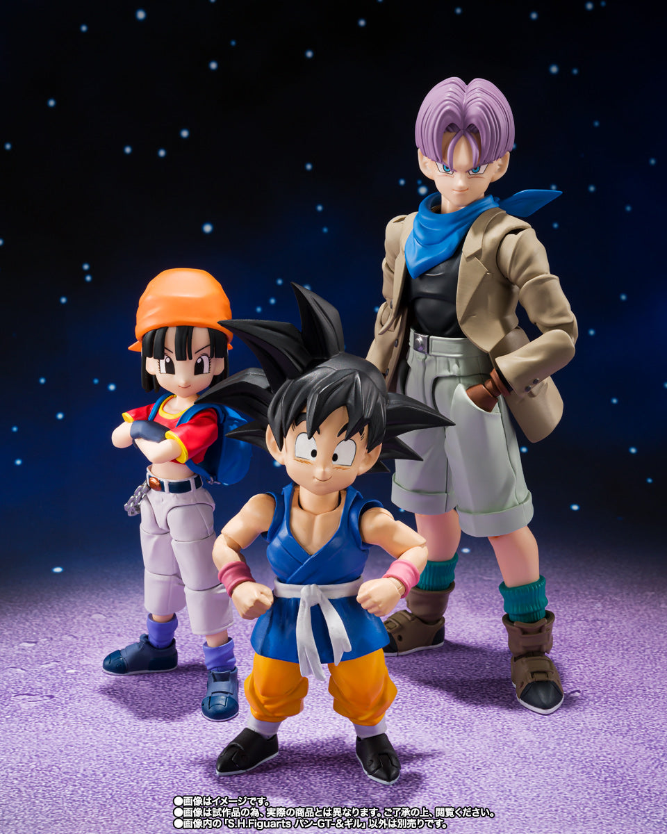 PAN -GT- & GILL DRAGON BALL GT
