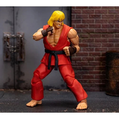 Ultra Street Fighter II Ken 6-Inch Scale Action Figure jada toys
