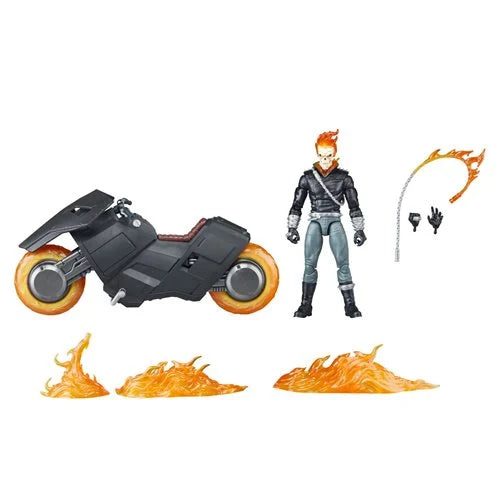 Ghost Rider (Danny Ketch) Marvel Legends Series with Motorcycle Action Figure