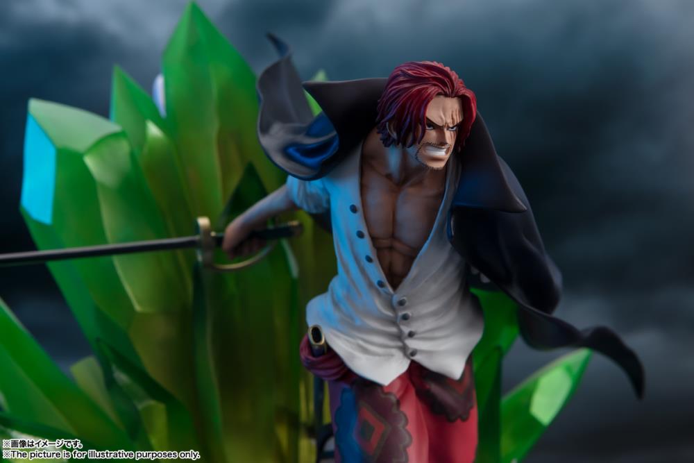 SHANKS Y UTA ONE PIECE RED FIGUARTS ZERO