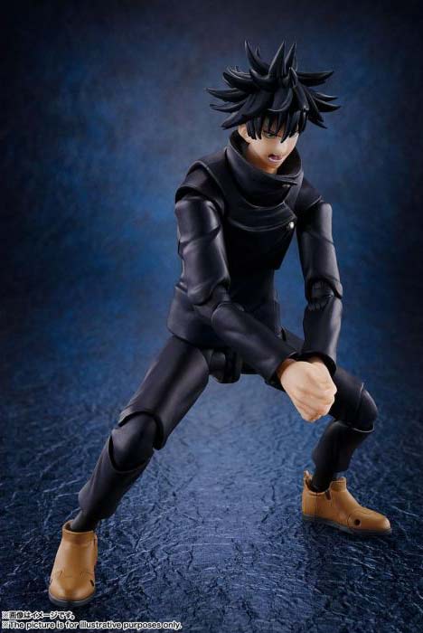 MEGUMI FUSHIGURO JUJUTSU KAISEN 0 S.H. FIGUARTS