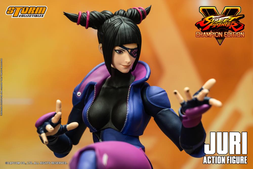 JURI HAN STREET FIGHTER V STORM COLLECTIBLES