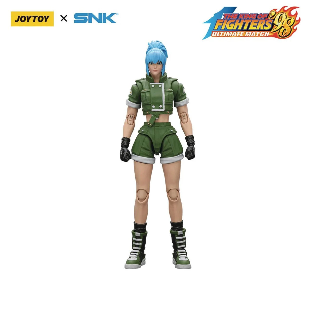 Leona Heidern The King of Fighters Joy Toy 1:18